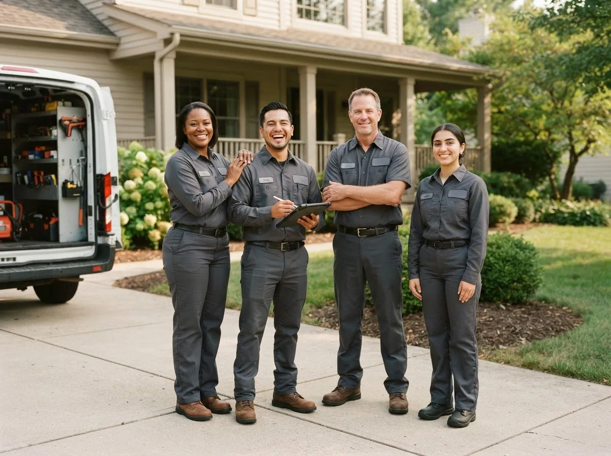 Licensed pest control technician near League City, TX